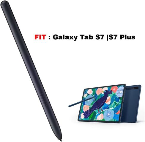 Galaxy Tab S7 Stylus Pen (0.7mm Pen Tip)-with Bluetooth Replacement for Galaxy Tab S7,S7 Plus All Verisons (Silver) in Saudi Arabia