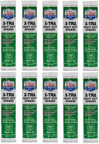 Lucas Oil 10301 X-Tra Heavy Duty Grease - 14.5 oz., sold as (Case of 10) in Kuwait
