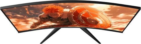AOC Agon PRO AG346UCD 34'' Ultra Wide Curved QD OLED Gaming Monitor, 21:9 WQHD 3440x1440, 175Hz 0.03ms, G-Sync Compatible, HDR 400 True Black, USB 3.2, Height Adjustable, Console Gaming Ready in Saudi Arabia