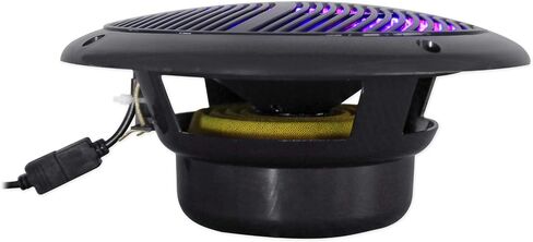 Rockville RMC65LB 6.5 "600W 2-Way SPEANES MARENE SPEANE مع LED متعدد الألوان + عن بُعد in Kuwait