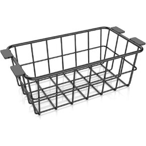 Cooler Basket for Ninja FrostVault 30qt Hard Cooler & Wheeled Cooler - Heavy-Duty Organizer Rack for Efficient Storage, Dry-Goods Basket for Perfect for Camping Trips or Outdoor Parties, Black
