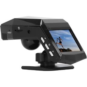 Dilwe Front Rear Dash Cam, Car Digital Video Recorder,10MP HD Night Vision Dashboard Camera, Center Console Perfume Dash Cam Recorder Camcorder