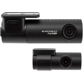 BlackVue DR590X-2CH 128GB | Full HD Wi-Fi Dashcam | Parking Mode Support | Built-in Voltage Monitoring |Dashcam Front and Rear Camera | Made in Korea