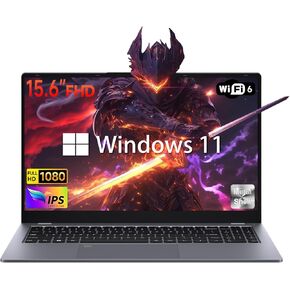 2025 Gaming-Laptop-Computer, 12th Inter 12-Core i5-1240P (Beat i5-12450H, Up to 4.4GHz) 16GB DDR4 512GB SSD, 15.6" FHD IPS Windows 11 Laptop, Fingerprint, Backlit KB, WiFi 6, BT5.2, 65W Type-C