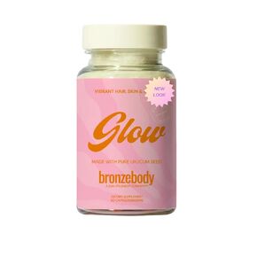 GLOW Capsules Accelerated Tanning Vegan Vitamins A Tocotrienols Antioxidants Melanin Collagen Urucum (ROUCOU, Annatto, Bixin, Urucu) Herbal Supplement Detox Additive Free (60ct)