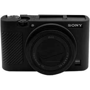 Camera Case for Sony RX100 III IV V VI, Soft Silicone Protective Cover Housing Rubber Body Skin for Sony DSC-RX100 III RX100 V RX100 IV RX100 VII Digital SLR Camera Bag Black