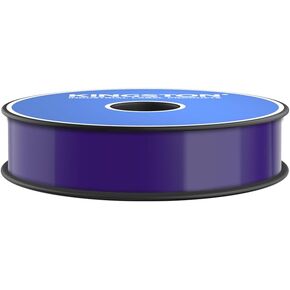 (معروضة للبيع) شريط ملصق فينيل Kingston Premium ، Purple ، 1 "× 150 'لـ Duralabel و Labeltac و VNM Signmaker و Safetypro و Lescom وغيرها