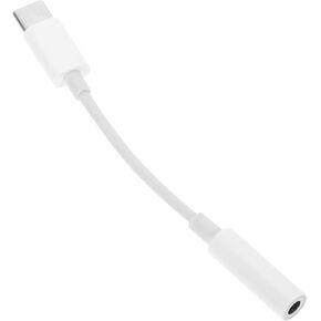 jojofuny USB Type C to Headphone Adapter Portable Audio Cable Converter for Earphone Adapter for Smartphones and Tablets