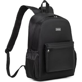 حقيبة ظهر نايلون مقاومة للماء مقاوم للماء AOTIAN ، حقيبة كتب خفيفة الوزن متينة ، Daypack للكلية ، العمل ، السفر والمشي لمسافات طويلة