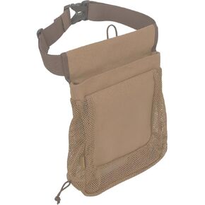 Allen Company Rival Hull Bag & 52 inch Waist Belt, Holds 100 Empty Hulls, Tan, Caramel Brown, One Size, Bags & Range_Trap & Skeet