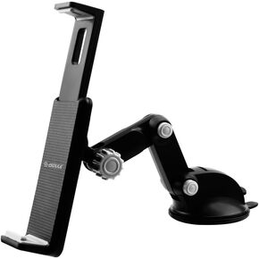 حامل ESOULK لنظام التشغيل iOS/Android Windshield/Dashboard Universal Car Tablet Phone/Device Cradle أو iPad أو Smartphone Universal Stand للمكتب أو السيارة أو السرير