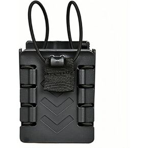 Molle Walkie Talkie Holster Radio Holster ، حزام خدمة راديو Holder لـ UV5R 888S F8HP Radio Pouch ، Motorola APX 6000 Herst