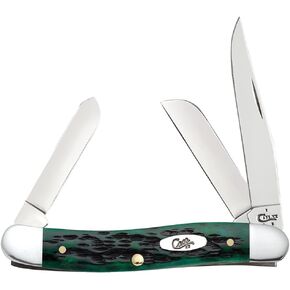 Case WR XX Pocket Knife Chestnut Smooth Bone Medium Stockman Item #28701 - (6318 SS) - Length Closed: 3 5/8 Inches