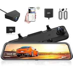 WOLFBOX G840H & 33 Feet Rear Camera Longer Replacement Cable