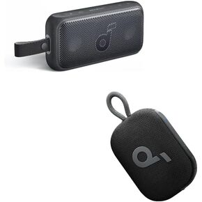 Soundcore Motion 300 Select 4 Go Bluetooth Speaker, Ultra Portable, Up to 20 Hours of Playtime, IP67 Waterproof and Dustproof, Floatable, Powerful Sound, Ideal for Indoors and Outdoors,