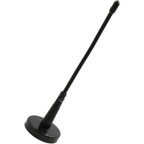 Black Magnetic Base Truck Vehicle Car Roof Mount Decorative Aerial Antenna Auto Accessories