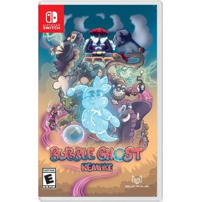 طبعة جديدة من شبح الفقاعات - Nintendo Switch