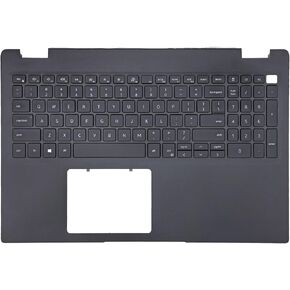 Replacement Upper Case Palmrest for Dell Latitude 3510 E3510 Series Laptop with Backlit Keyboard Top Cover 0JYG4Y JYG4Y