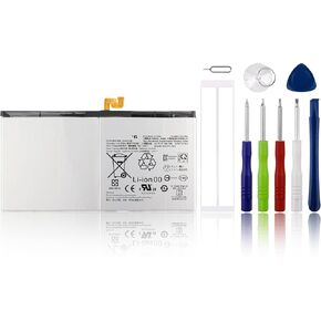 استبدال البطارية EB-BX916ABY متوافق مع SAM TAB S9 Ultra 14.6 (2023)/x910 مع الأدوات