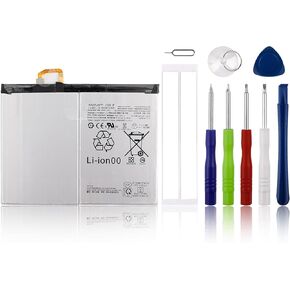 Replacement Battery EB-BX716ABY Compatible with SAM Tab S9 11(2023)/X710 Replacement with Tools