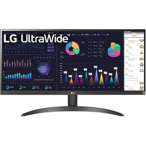 LG 29WQ500 29-Inch UltraWide FHD IPS HDR10 Monitor with AMD FreeSync, Dynamic Action Sync, and Low Latency for Gaming (Black)