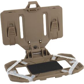 Tactical Airsoft Gear, MOLLE Vest Phone Holder,Universal Chest Phone Board Carrier Mount Navigation Holder for Screen Size 4.7"-6.7"