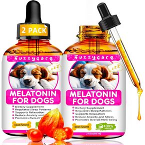 Melatonin for Dogs, Anxiety Relief Dog Melatonin, Quiet Moments Calming Aid for Dogs Melatonin for Small, Medium, Large Dogs, Dog Sleep aid, Promote Relaxation & Deep Sleep and Overall Well-Being in Saudi Arabia