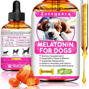 Melatonin for Dogs, Anxiety Relief Dog Melatonin, Quiet Moments Calming Aid for Dogs Melatonin for Small, Medium, Large Dogs, Dog Sleep aid, Promote Relaxation & Deep Sleep and Overall Well-Being