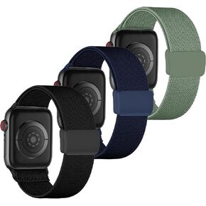 Stretchy Band for Kids Apple Watch Band SE3/SE2/SE & Series 11-1 in Kuwait