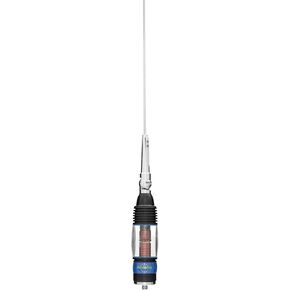 President Electronics RW ALABAMA USA CB Radio Antenna, 5/8 Wave, 1.1/1 Adjustable S.W.R. Value, 500 Watt P.E.P. Power, 2100 KHz Band Width/ 210 Channels, 61.42 Inches/1560 mm Length