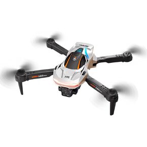 FPV Drone with 1080P Camera, 30min Flight Time, Gestures Selfie, Altitude Hold, One Key Start, 3D Flips, 3 Batteries & Carrying Case