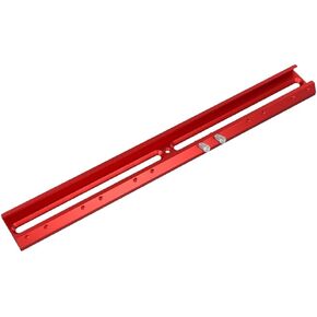 Astronomical Telescopes Plate Bases, Aluminum Alloy Finderscope Extension Slot Guides, Finderscope Mount Brackets Dovetail Base for Guidescope for Guide Box(220mm)