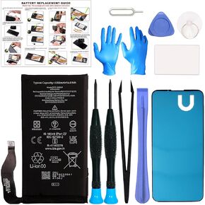 GREEN FUSION New Upgraded Replacement Battery Compatible with Pixel 7, with Instruction & Repair Toolkit