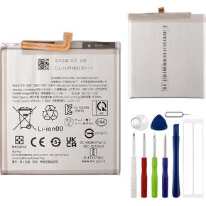 Replacement Battery EB-BS711ABY Battery Compatible with Samsung Galaxy S23 FE SM-S711B with Tools