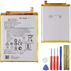 Replacement Battery JK50 Compatible with Moto G Power 2021 G7 Power XT1955 Moto One Power XT1942 with Tools