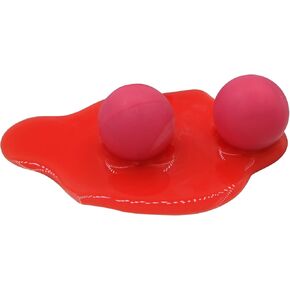 Plastic Shell Liquid Training 68 Caliber Pepper Projectiles -Pepper Ball Launcher Training Projectiles, Training Projectile,Compatible with .68 Caliber Pepper Ball Gun Training Balls(RED 25Count)