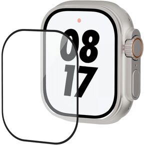 Laminated Crystal-Clear Screen Protector, Compatible with Apple watch Ultra 49mm, Clear Screen Protector, Thin and Light Weight, Full-Screen Protection - Clear