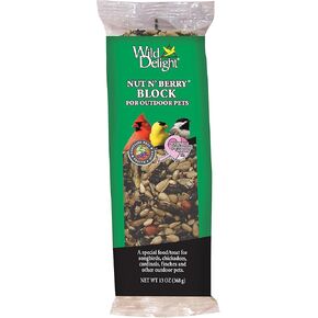 Wild Delight 388350 13 Oz Nut & Berry Outdoor Pet Food Block