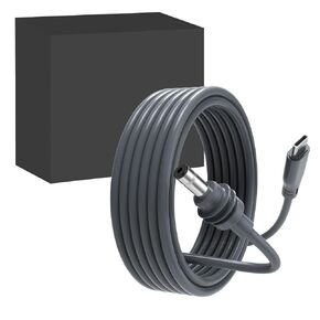 10ft/3m Starlink Mini Type-C إلى DC Cable ، مقاوم للماء 20AWG USB-C إلى DC PRESSION SLACK MINI