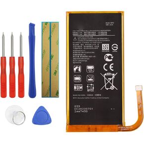 JG30 Replacement Battery Compatible with Moto G7 XT1962-1 XT1962-4 XT1962-6 XT1962-5 with Toolkit