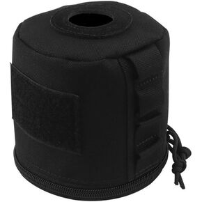 DONGKER Tactical Toilet Paper Holder,Waterproof Roll Tissue Case with MOLLE Mount Side Webbing for Camping Hiking Bathroom