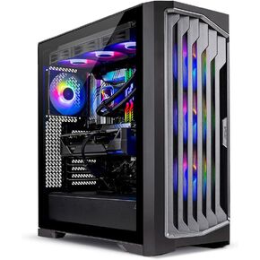 Skytech Legacy Gaming PC Desktop, Ryzen 7 9800X3D 4.7 GHz (5.2 GHz Turbo Boost), AMD RX 7900XTX 24GB GDDR6, 2TB Gen4 SSD, 32GB DDR5 RAM 6000 RGB, 1000W Gold ATX 3.0 PSU, 360mm ARGB AIO, Wi-Fi, Win 11