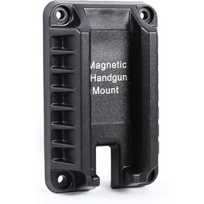 UOLENT 16lb Magnetic Stock, Easy to Install Indoor Gun Rack, Perfect for Firearms and Tools in Cars, Homes, Offices, or safes