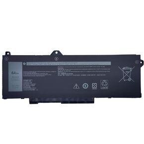 GRT01 Laptop Battery Replacement for Dell Latitude 14 5421 5431 15 5521 5531 Precision 3470 3561 3571 Alienware m17 R5 AMD Series 0R05P0 R05P0 00P3TJ 0P3TJ 15.2V 64Wh