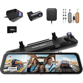 Wolfbox G900 Tripro 3 Channel & USB C 4A ACC Hardwire Kit
