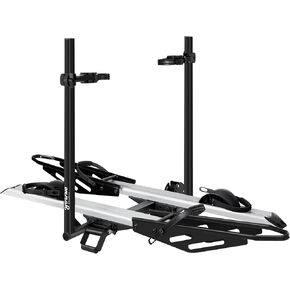 200 رطل. رف دراجة Hitch Mount مع منحدر ، وسيارات ، وسيارات الدفع الرباعي ، و RVs ، ومقطورات مع جهاز استقبال 2 بوصة