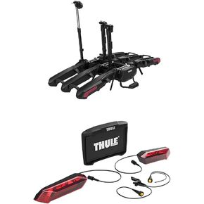 Rack with Light + License Plate Kit