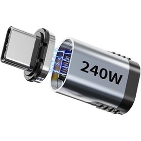 28 1+1 240w USB-C Adapter, Magnetic USB C Extender