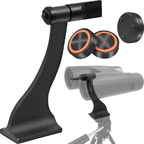 Alstar Binocular Tripod Adapter - Bundle with - Anti-Vibration Suppression Pads