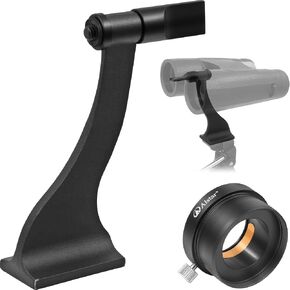 Alstar Binocular Tripod Adapter - Bundle with - 2" to 1.25" Telescope Eyepiece Adapter